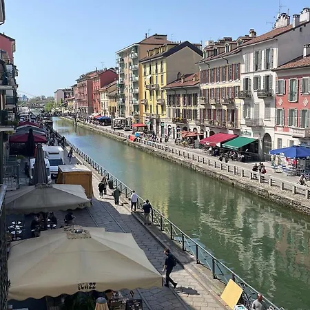 Ripa39 - Ampio Monolocale Affaccio Naviglio Grande Apartment Milan Exterior photo