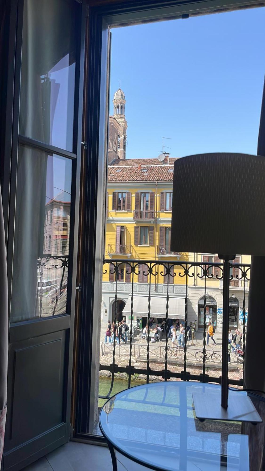 Appartamento Ripa39 - Ampio Monolocale Affaccio Naviglio Grande
